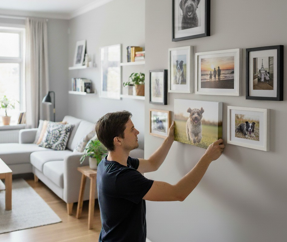 Canvas prints with Mio Canvas app